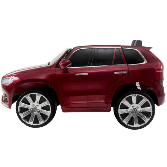 Elektromos kisautó VOLVO XC90 - Piros lakkozott 