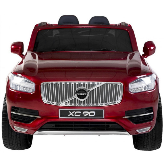 Elektromos kisautó VOLVO XC90 - Piros lakkozott 