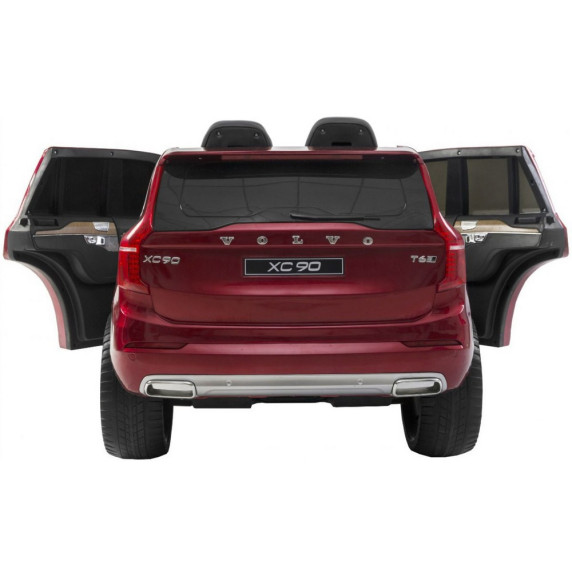 Elektromos kisautó VOLVO XC90 - Piros lakkozott 