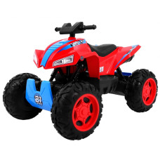 Elektromos négykerekű Inlea4Fun QUAD SPORT RUN - piros - 