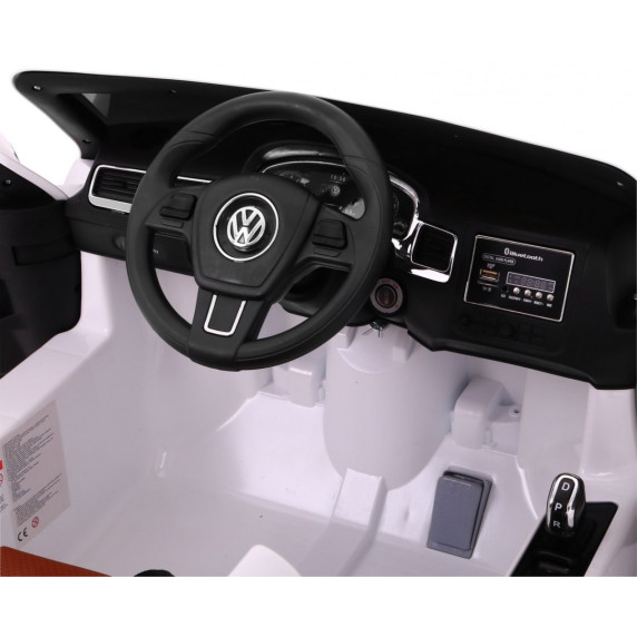 Volkswagen Touareg elektrické autíčko - Biele