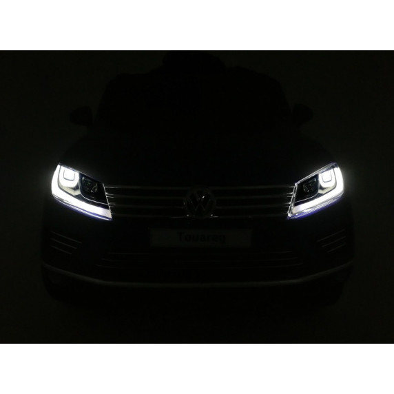 Volkswagen Touareg elektrické autíčko - Biele