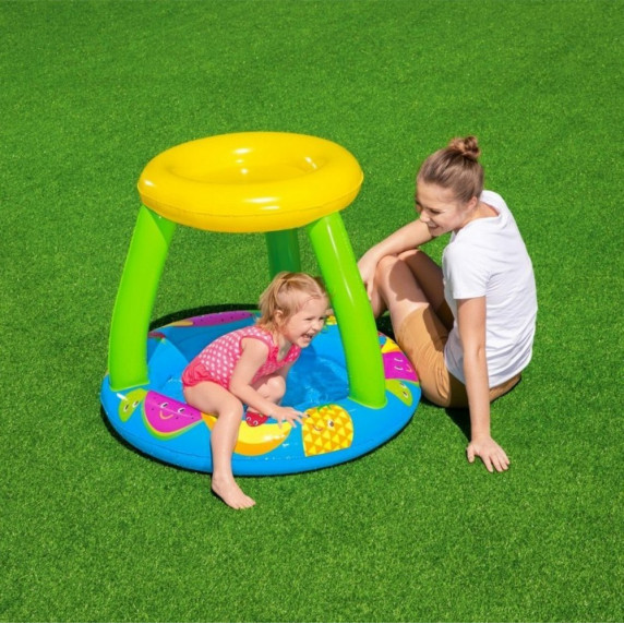 BESTWAY detský bazén so strieškou 94 x 89 x 79 cm 52331