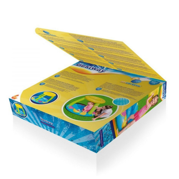 BESTWAY detský bazén so strieškou 94 x 89 x 79 cm 52331