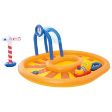 Piscină gonflabilă pentru copii - 285 x 224 x 119 cm - tren - BESTWAY - 