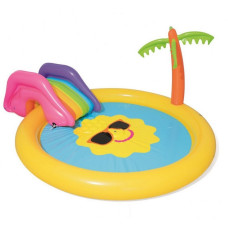 Piscină gonflabilă pentru copii - 237 x 201 x 104 cm - BESTWAY - 