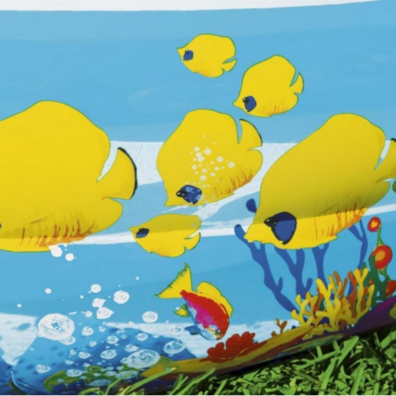 Piscină gonflabilă pentru copii - 262 x 157 x 46 cm - BESTWAY