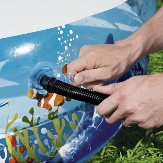 Piscină gonflabilă pentru copii - 262 x 157 x 46 cm - BESTWAY