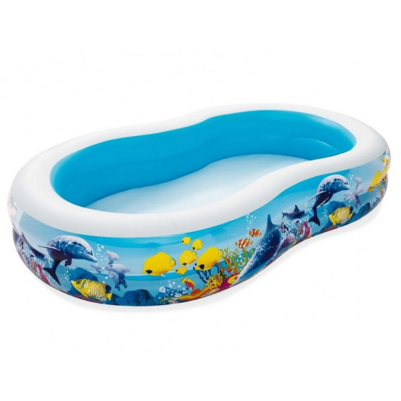 Piscină gonflabilă pentru copii - 262 x 157 x 46 cm - BESTWAY