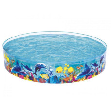 Piscină pentru copii - 244 x 46 cm -  BESTWAY 55031 Fill n Fun Odyssea - 