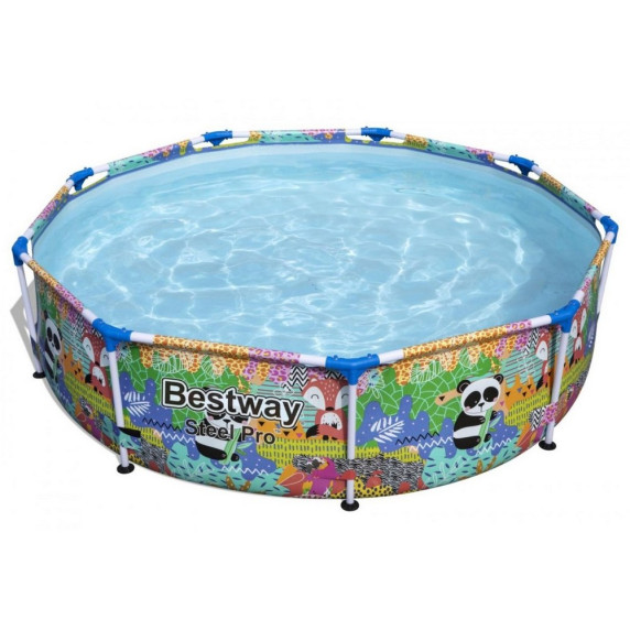 Piscină cu cadru metalic - 274x66 cm - BESTWAY 5612F