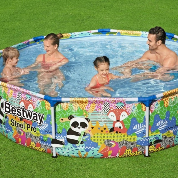 Piscină cu cadru metalic - 274x66 cm - BESTWAY 5612F