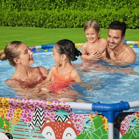 Piscină cu cadru metalic - 274x66 cm - BESTWAY 5612F