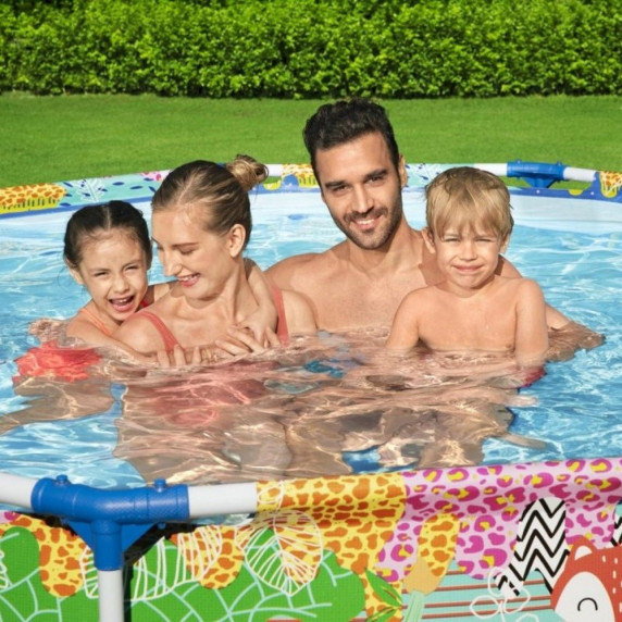 Piscină cu cadru metalic - 274x66 cm - BESTWAY 5612F