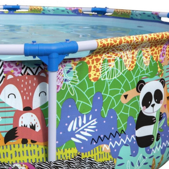 Piscină cu cadru metalic - 274x66 cm - BESTWAY 5612F