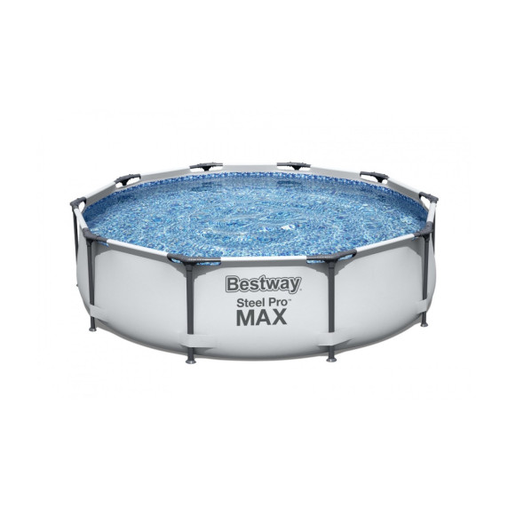 Bazén s konštrukciou 305 x 76 cm BESTWAY 56408 Steel Pro Max + kartušová filtrácia