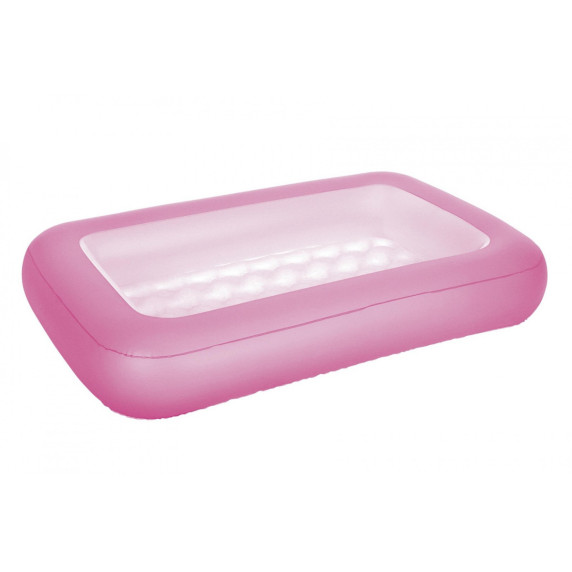 Felfújható gyermekmedence 165x104x25 cm BESTWAY 51115 - rózsaszín