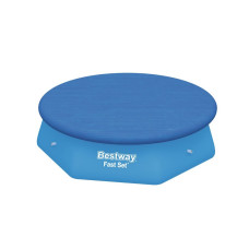 Husă protecție piscină cu diametru de 244 cm - BESTWAY - 