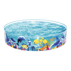 Piscină pentru copii - 183 x 38 cm - BESTWAY 55030 Fill n Fun - 