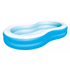 Piscină gonflabilă pentru copii - 262 x 157 x 46 cm - BESTWAY - 