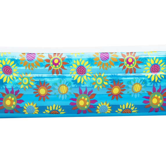 Felfújható gyerekmedence 229x152x56 cm BESTWAY 54120 - Virágmintás