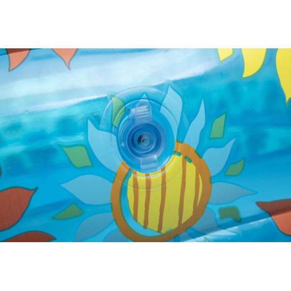 Felfújható gyerekmedence 229x152x56 cm BESTWAY 54120 - Virágmintás