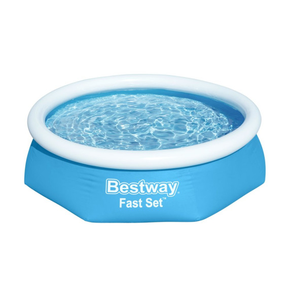 Samonosný rodinný bazén 244 x 61 cm BESTWAY 57448 Fast Set