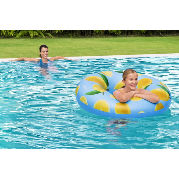 Nafukovacie koleso Citrón 119 cm Bestway 36229