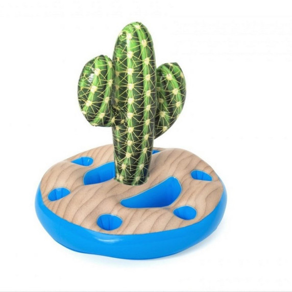 Suport plutitor pentru băuturi - cactus - BESTWAY 43244