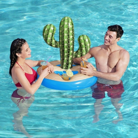 Suport plutitor pentru băuturi - cactus - BESTWAY 43244