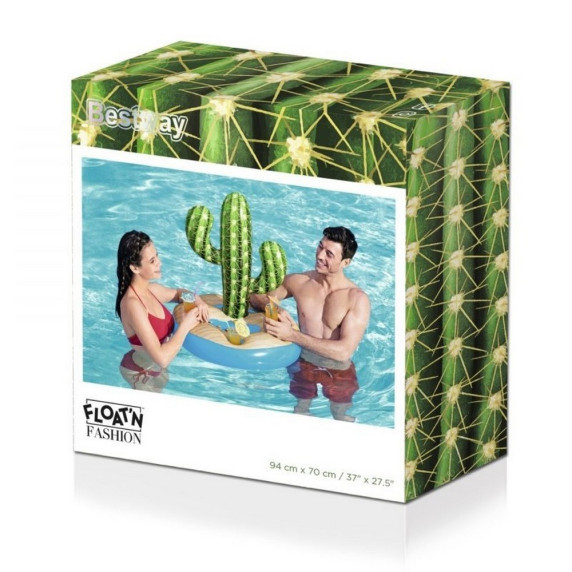 Suport plutitor pentru băuturi - cactus - BESTWAY 43244