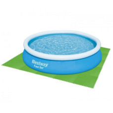 Medence alátét puzzle 9 db 78x78 cm Bestway 58636 - Zöld - 