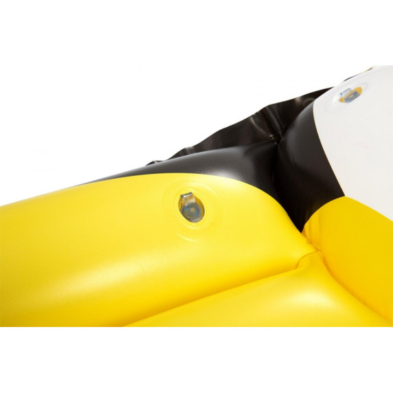 Nafukovacie lehátko BESTWAY Super Surf 44021 - ružové