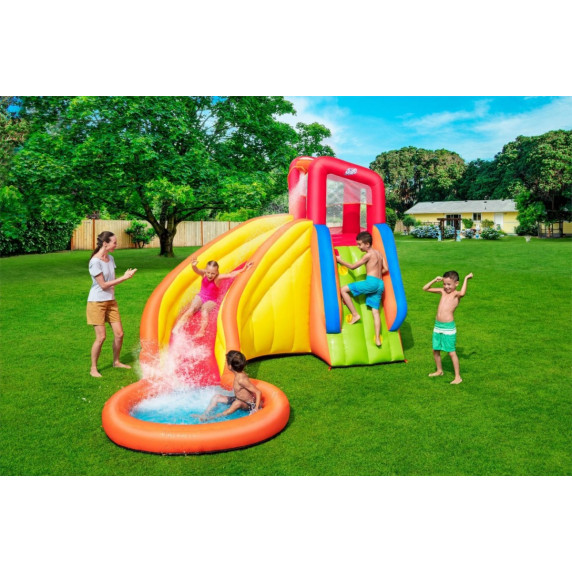 Felfújható vízicsúszda Bestway Splash Tower 53347