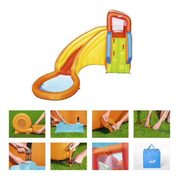 Felfújható vízicsúszda Bestway Splash Tower 53347