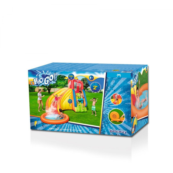 Felfújható vízicsúszda Bestway Splash Tower 53347