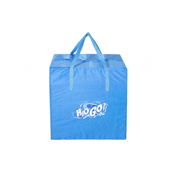 Piscină gonflabilă cu tobogan - loc de joacă - Bestway Mega Mount Splashmore