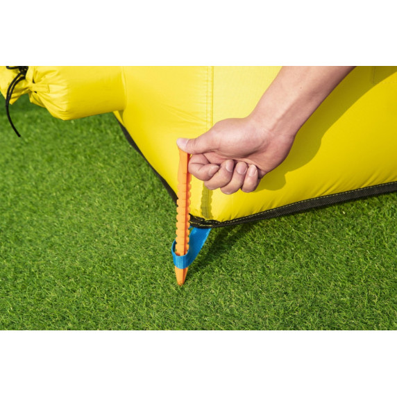 Piscină gonflabilă cu tobogan - loc de joacă - Bestway Mega Mount Splashmore