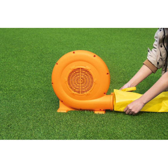 Piscină gonflabilă cu tobogan - loc de joacă - Bestway Mega Mount Splashmore