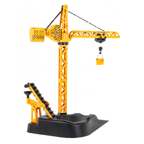 Macara cu telecomandă și 2 vehicule - R/C Tower Crane