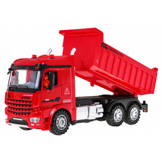 Macara cu telecomandă și 2 vehicule - R/C Tower Crane