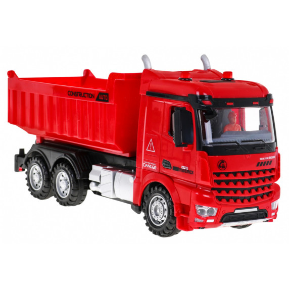 Macara cu telecomandă și 2 vehicule - R/C Tower Crane
