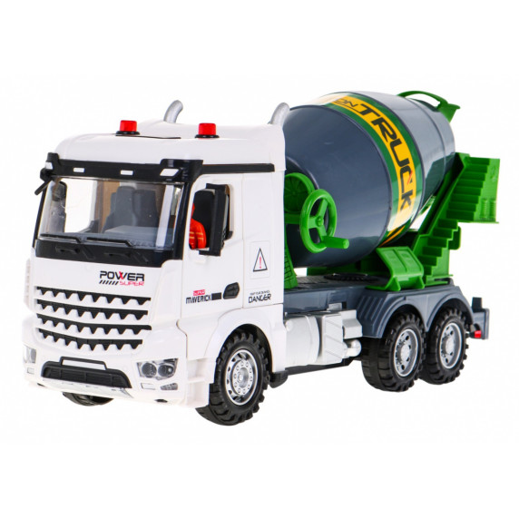 Macara cu telecomandă și 2 vehicule - R/C Tower Crane