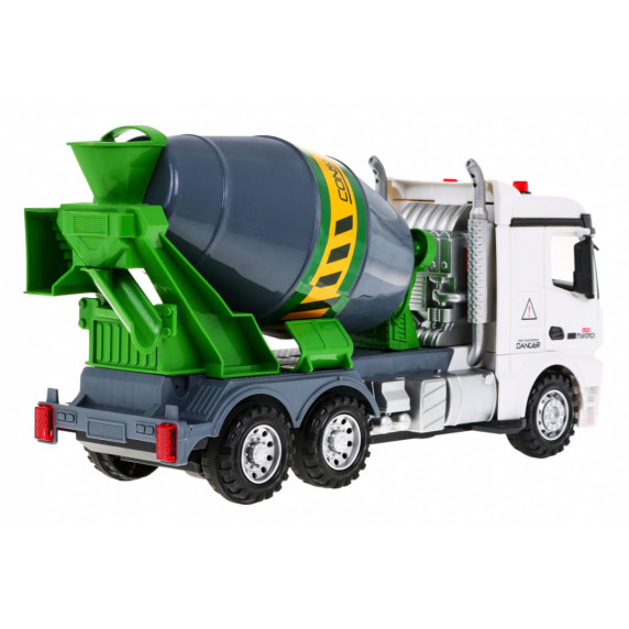 Macara cu telecomandă și 2 vehicule - R/C Tower Crane