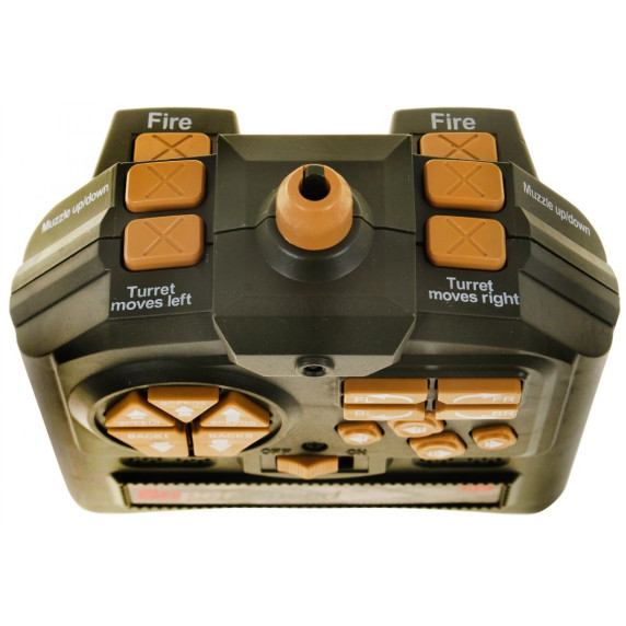 Távirányítós RC Tank M-60 1:18 - zöld