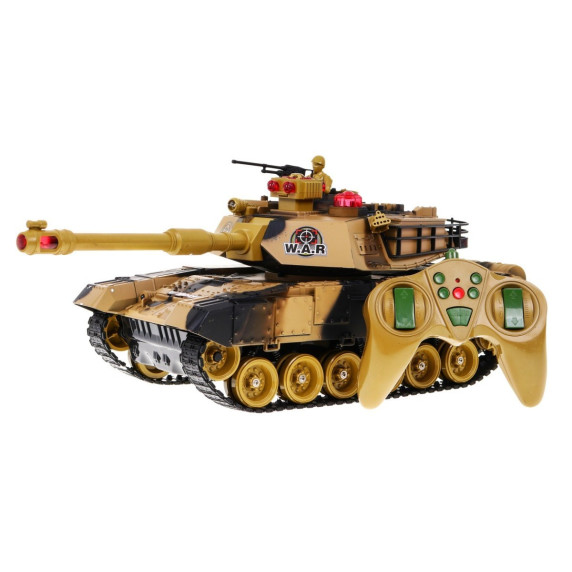 Tanc cu telecomandă - WAR TANK 1:18