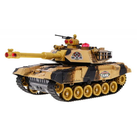 Tanc cu telecomandă - WAR TANK 1:18