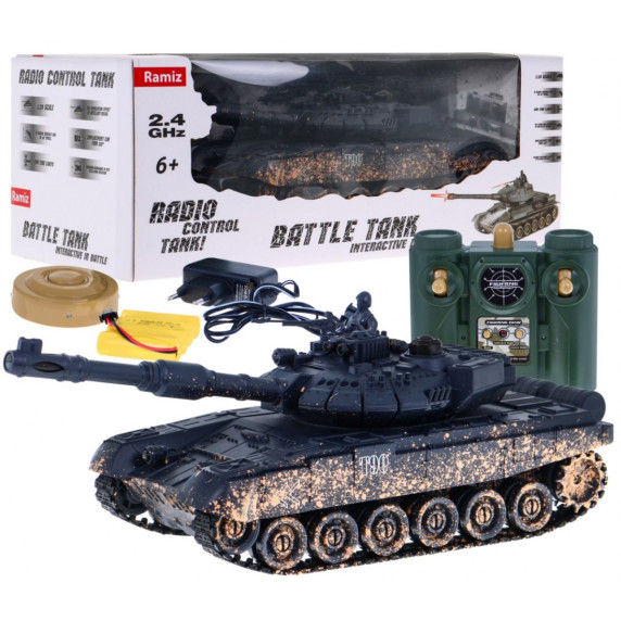 Tanc cu telecomandă - RC Tank T-90 Camouflage 1:28