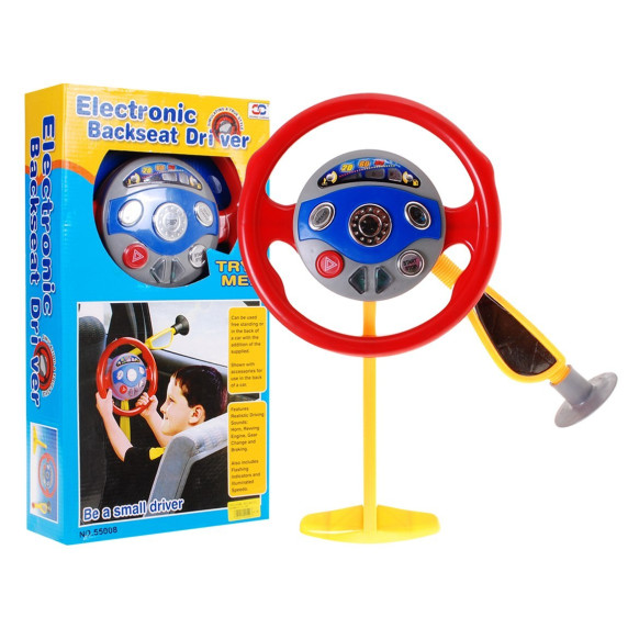Volan interactiv cu efecte lumini și sunete - Inlea4Fun