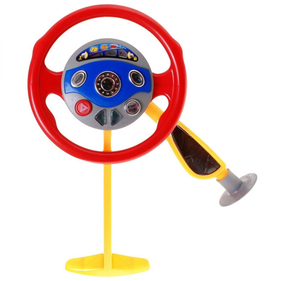 Volan interactiv cu efecte lumini și sunete - Inlea4Fun